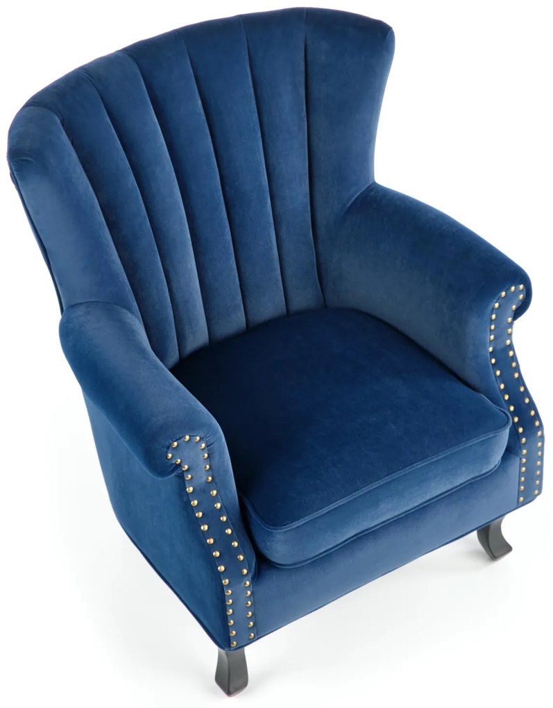 TITAN chair color: dark blue DIOMMI V-CH-TITAN-FOT-GRANATOWY