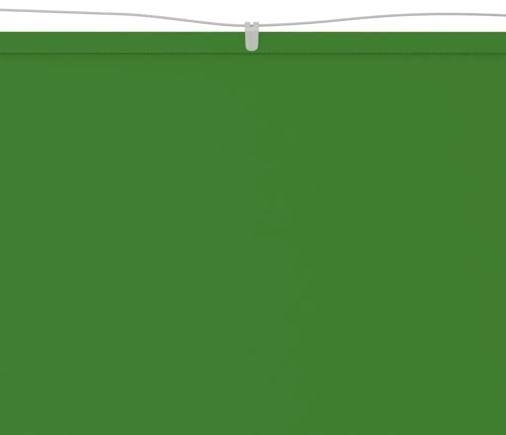 Τέντα Κάθετη Ανοιχτό Πράσινο 140 x 600 εκ. από Ύφασμα Oxford - Πράσινο