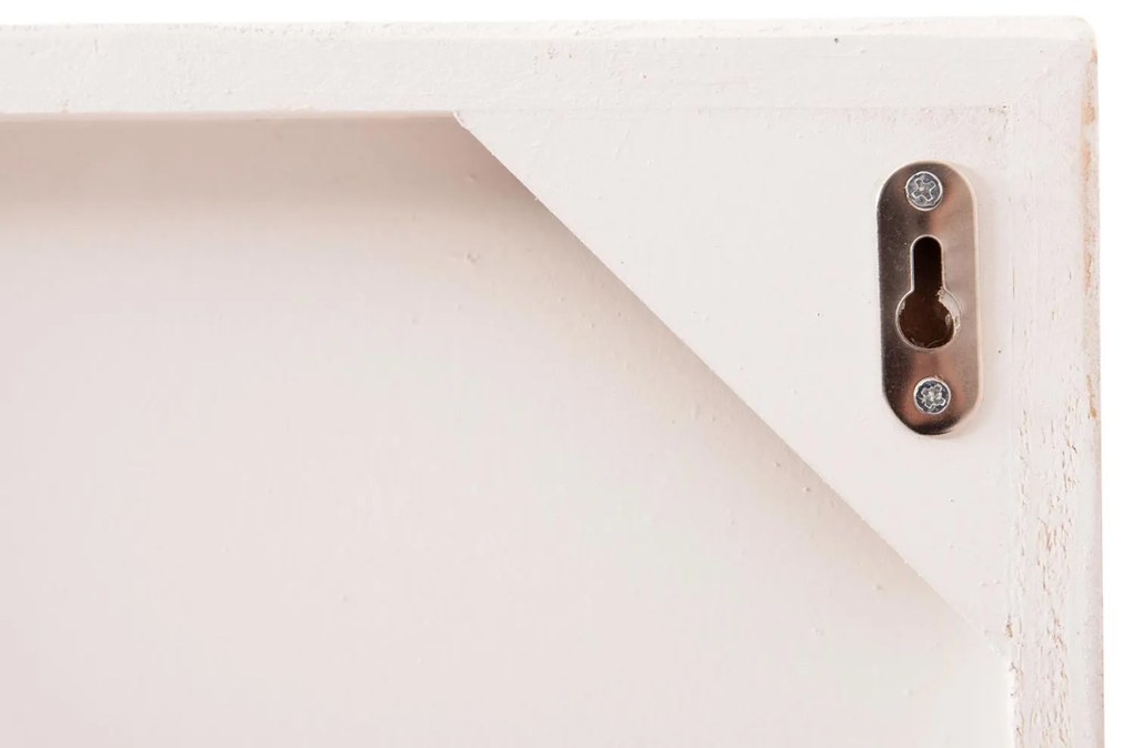 Πίνακας C4510 Ορθογώνιος σειρά Santorini MDF σε Υπόλευκο χρώμα 60x4(πάχος)x80Υ εκ. 60x4x80 εκ.