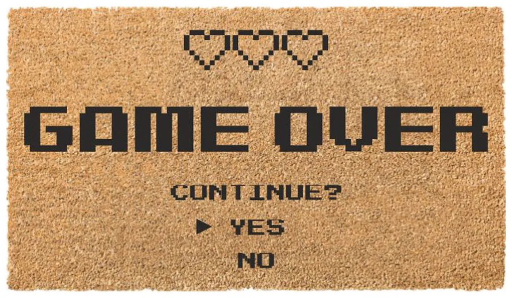 Πατάκι Εισόδου (40x70) Velcoc Game Over