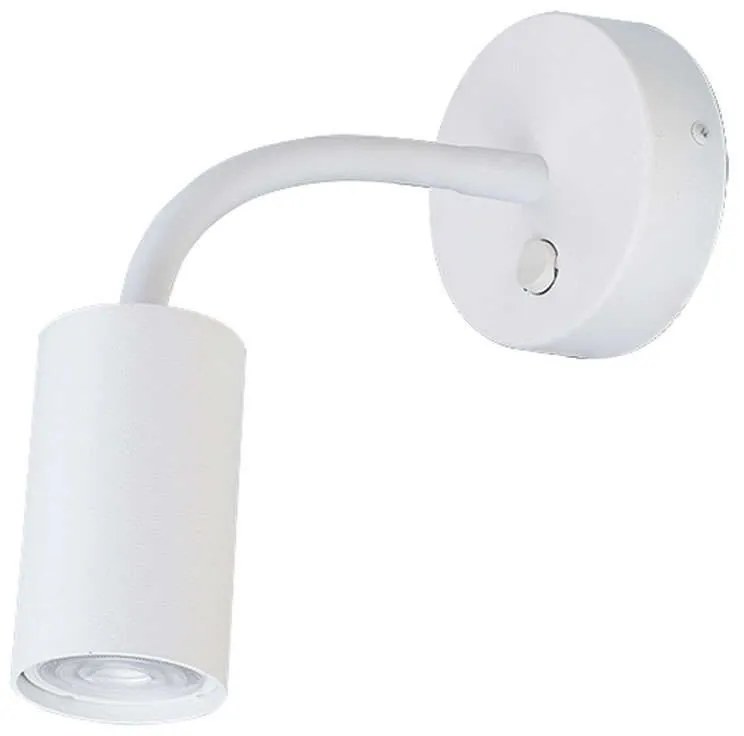Φωτιστικό Τοίχου Eye Flex S 9070 White Nowodvorski Metal