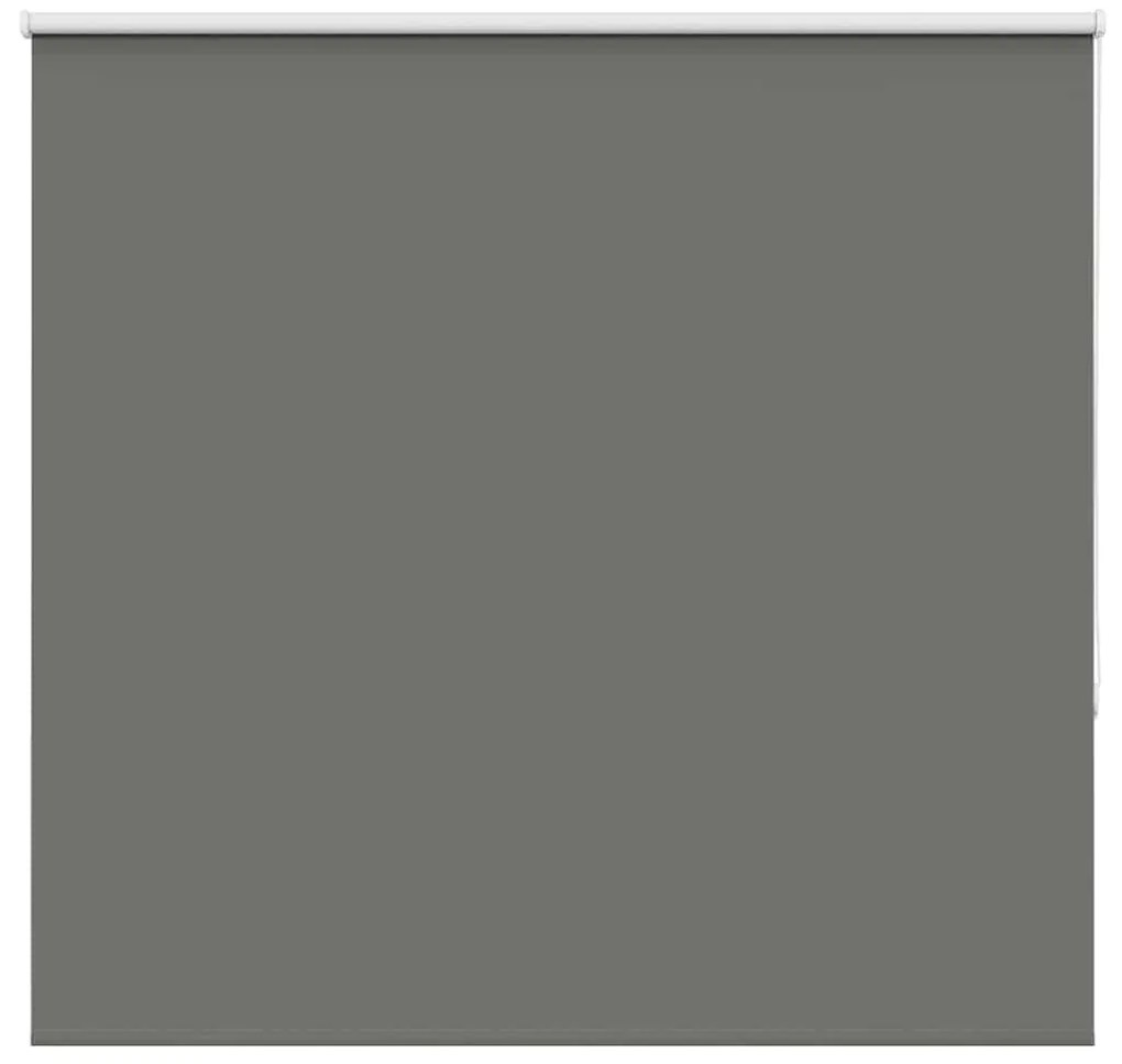 Roller Blind Blackout γκρί 160x130 cm Πλάτος υφάσματος 156,6cm - Γκρι