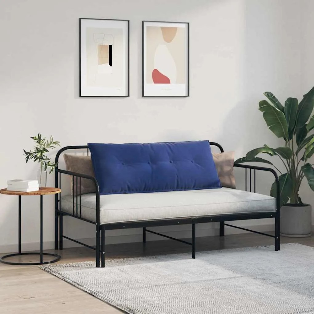 vidaXL Μαξιλάρι Πλάτης Μπλε Αστυνομίας 120 x 50 cm