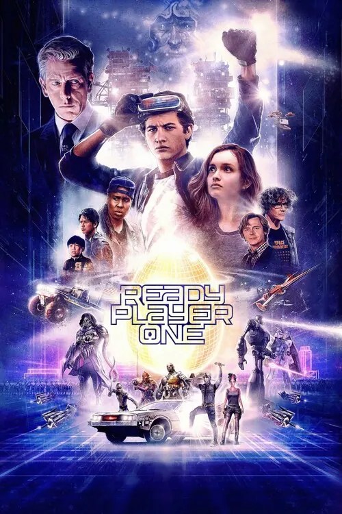 Εικονογράφηση Ready Player One (2018)