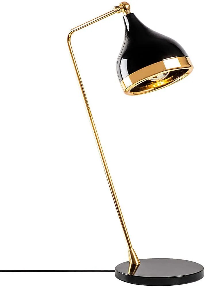 Φωτιστικό Επιτραπέζιο Yildo 892OPV1150 30x30x60cm 1xE27 40W Black-Gold Opviq