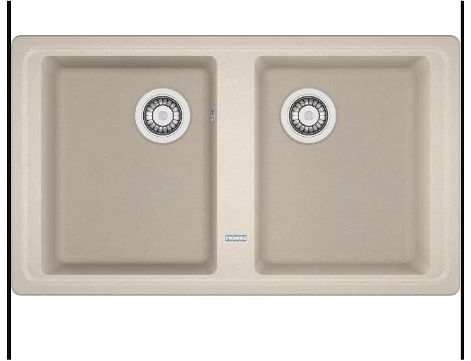 Franke Smartline Basis BFG 620 Coffee Γρανιτένιος Νεροχύτης 80 cm