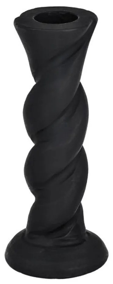 Κηροπήγιο Jelicoe 422017 5,5x14cm Black Eglo Steel