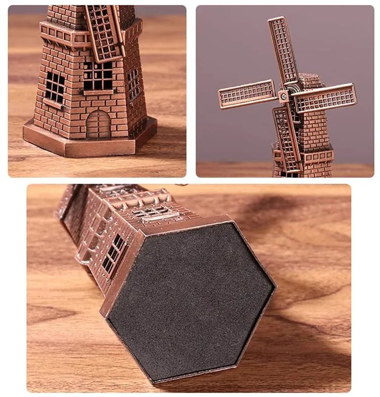 Διακοσμητικό Ανεμόμυλος - Holland Windmill Decor