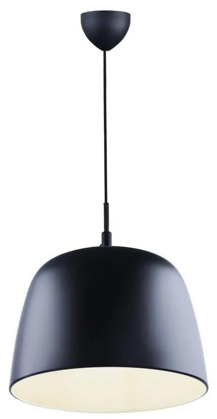 Φωτιστικό Οροφής Κρεμαστό Norbi 40 40x43,4x300cm E27 Black Dftp