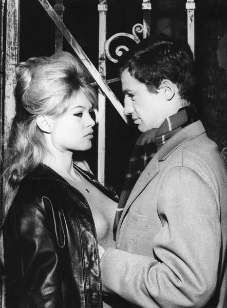 Φωτογραφία La Verite 196, B.Bardot, J.P.Belmondo