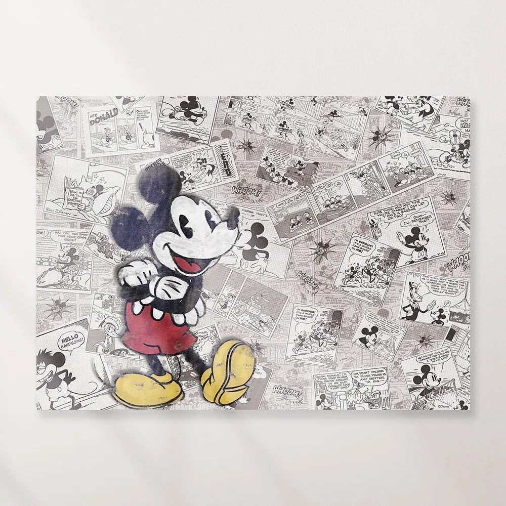 Παιδικός πίνακας σε καμβά Mickey KNV0584 80cm x 120cm