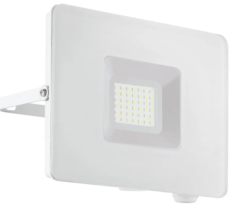 Φωτιστικό Επίτοιχο Eglo 33154 FAEDO 3 Λευκό (White) 5000K