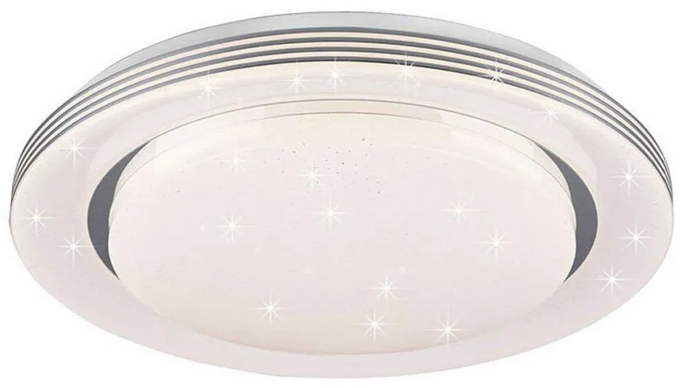 Φωτιστικό Οροφής - Πλαφονιέρα Atria R67041000 16W Led Φ38cm 7cm White RL Lighting Plastic