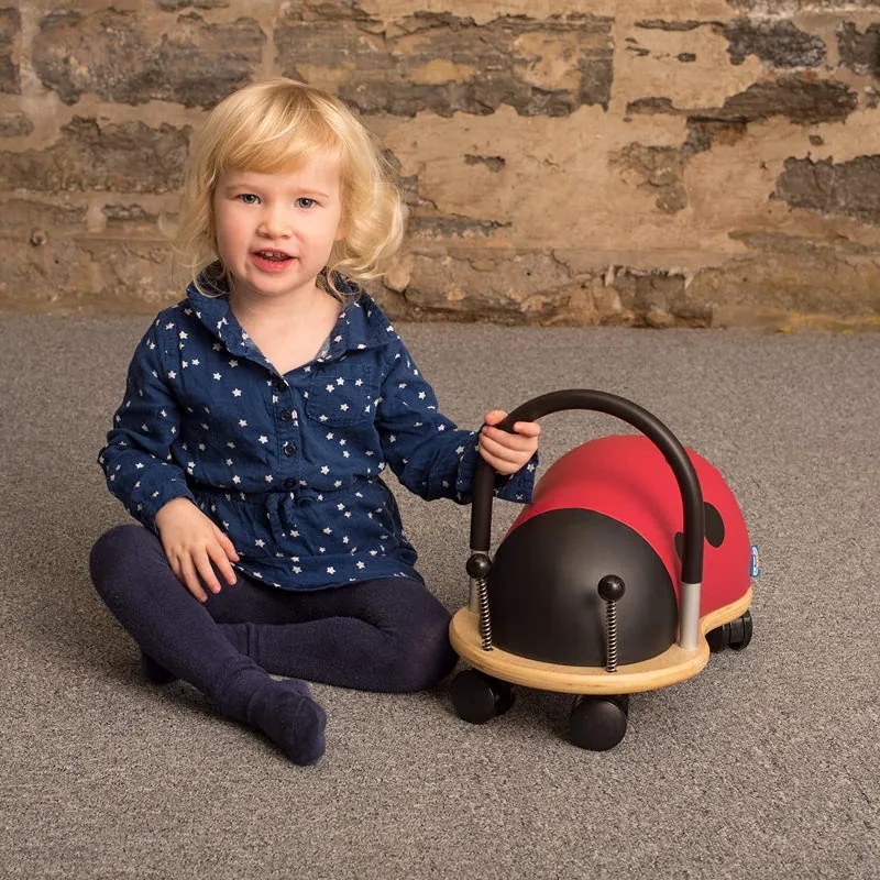 Όχημα Wheelybug Small Ladybird 1-3y