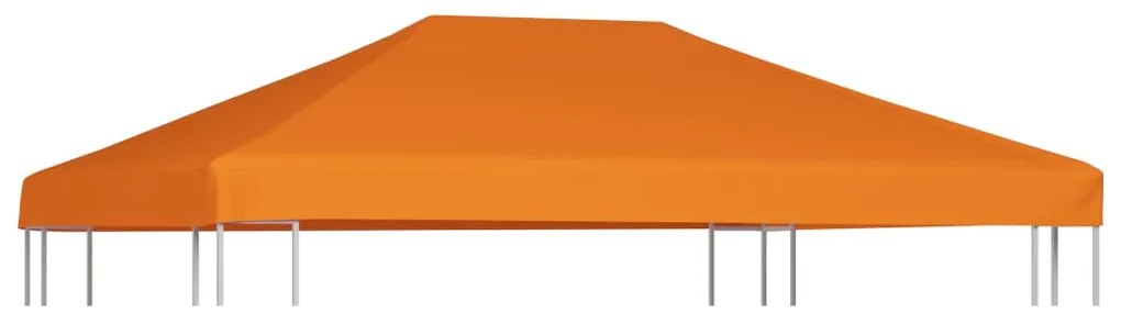 vidaXL Κάλυμμα για Κιόσκι Πορτοκαλί 4 x 3 μ. 310 γρ./μ²