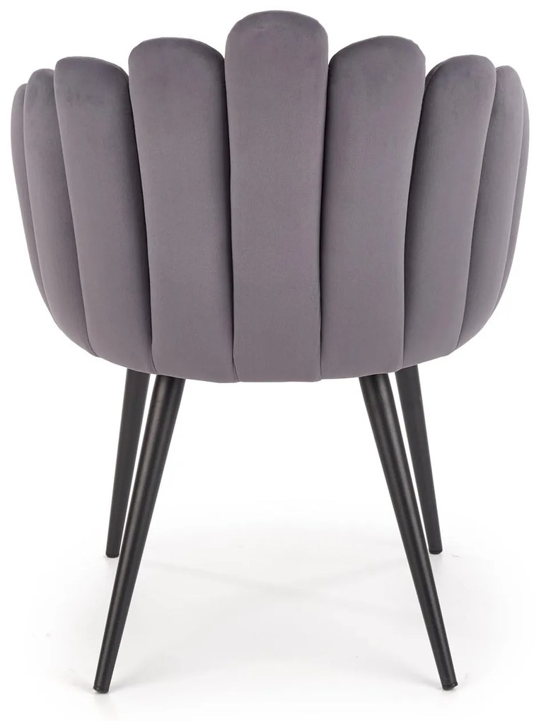 K410 chair, color: grey DIOMMI V-CH-K/410-KR-POPIELATY