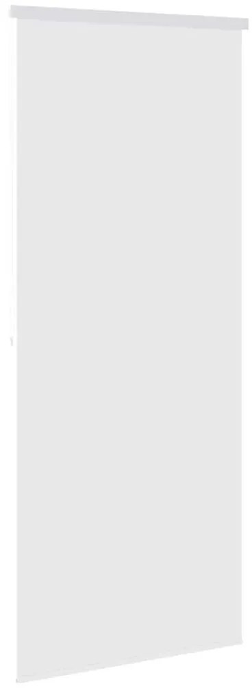 vidaXL Κουρτίνα Μπάνιου Ρολό Λευκή 120 x 240 εκ.