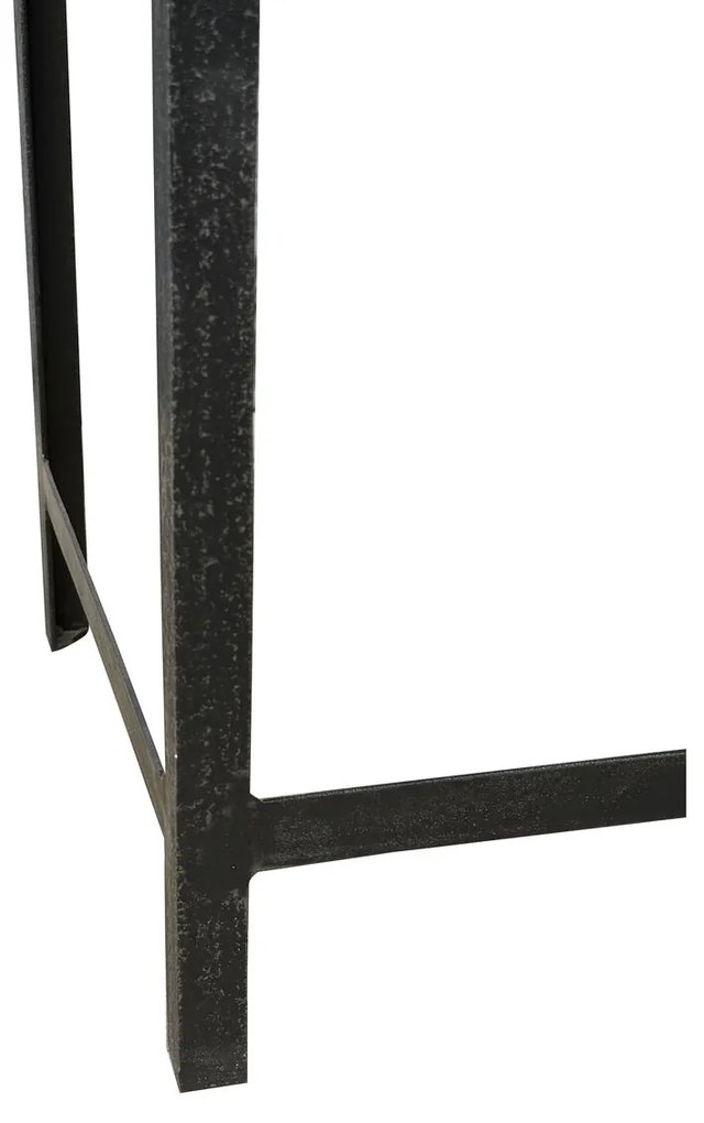 Σετ με 2 τραπέζια Home ESPRIT Φυσικό 48 x 36 x 45 cm