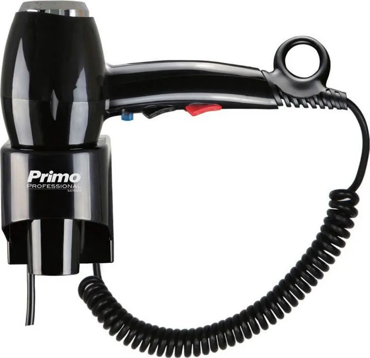 Primo PRHD-50013 Σεσουάρ Ξενοδοχειακού Τύπου Μαύρο 2000w