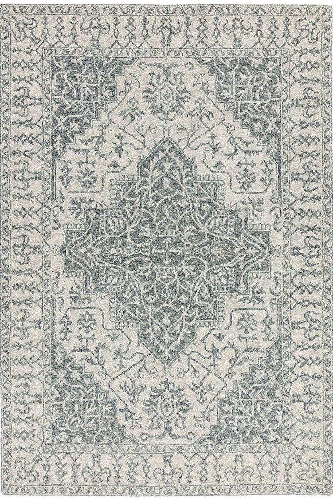 Χαλί Bronte Loop Silver Grey Asiatic London 200X290cm