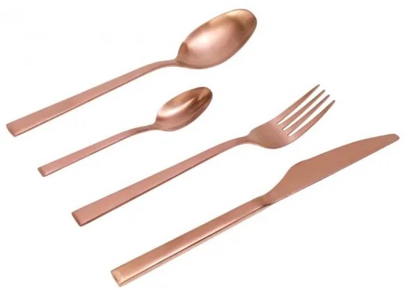 Σετ Μαχαιροπήρουνα 24τμχ Ανοξείδωτα Durable Rosegold CRYSPO TRIO 45.562.05