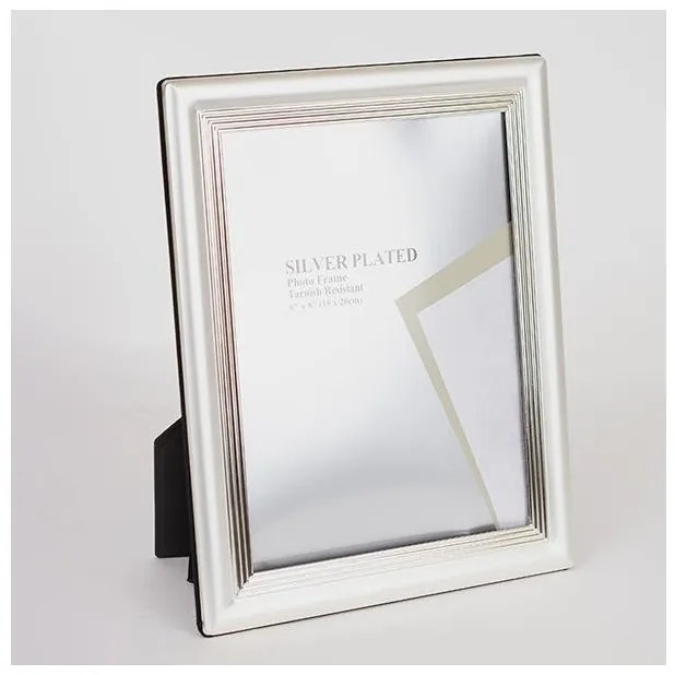 Κορνίζα Μεταλλική Επάργυρη Ασημί 15x20cm 756-10012 Estheti-756-10012-Ασημί 756-10012