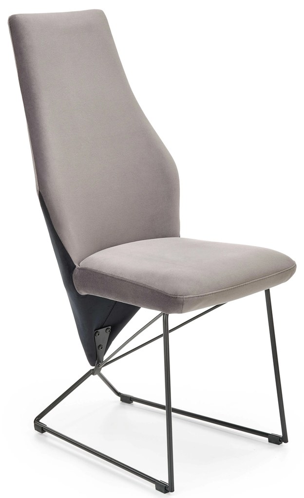K485 chair grey DIOMMI V-PL-K/485-KR-POPIEL DIOMMI-60-22237