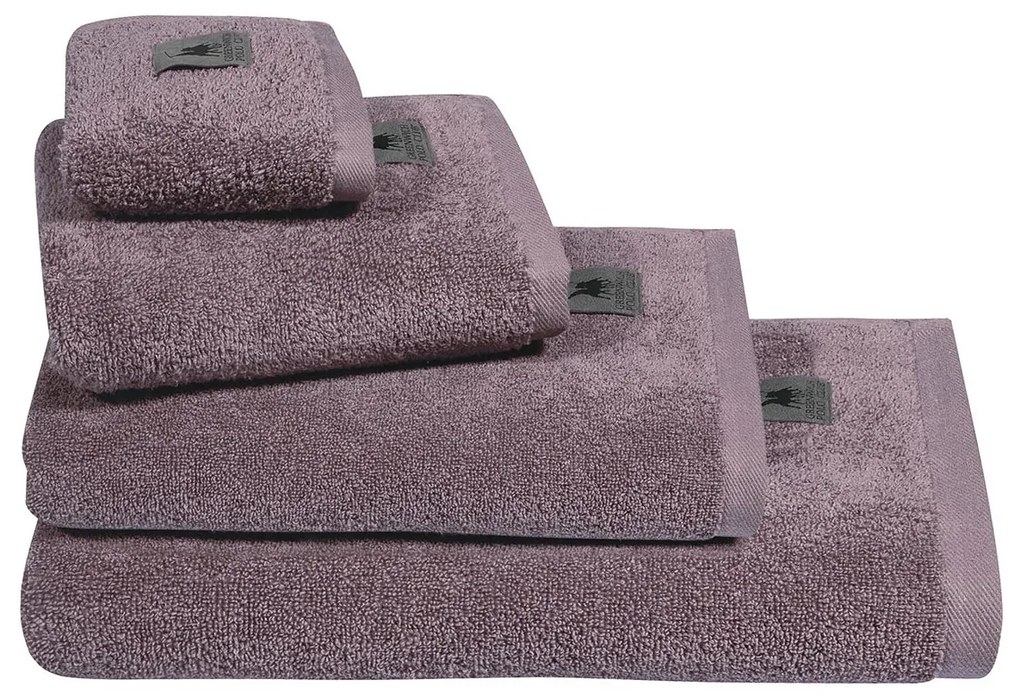 Πετσέτα Προσώπου (50x90) Greenwich Polo Club Cozy 460gsm Λιλά