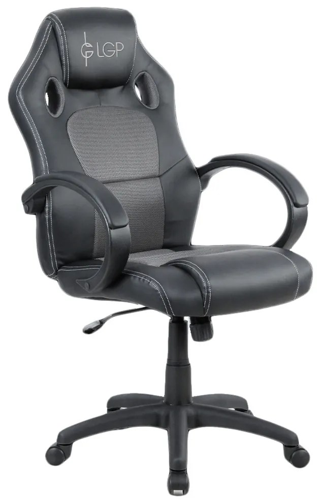 LAMTECH GAMING CHAIR B.GREY KRONOS