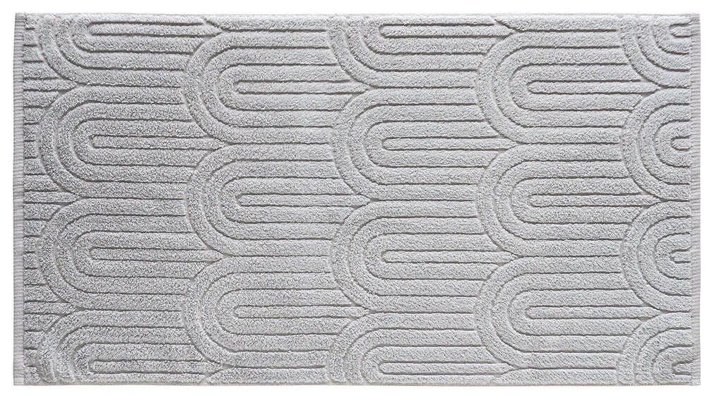 Πετσέτα Προσώπου (50x90) Kentia Stylish Desmond 550gsm Γκρι
