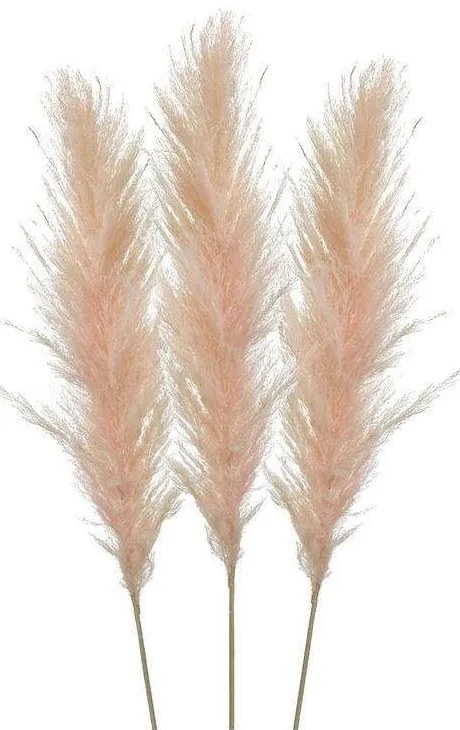Διακοσμητικό Κλαδί-Φυτό (Σετ 3Τμχ) 3-85-909-0019 150cm Pink Inart