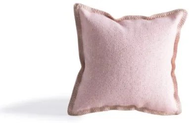 Beauty Home ΜΑΞΙΛΑΡΑΚΙ ΜΕ ΥΦΑΣΜΑ LUREX ΡΟΖ 10 x 10 cm