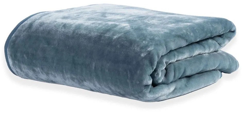 Κουβέρτα Loft Smoke Blue Nef-Nef Homeware Μονό 170x220cm Πολυέστερ