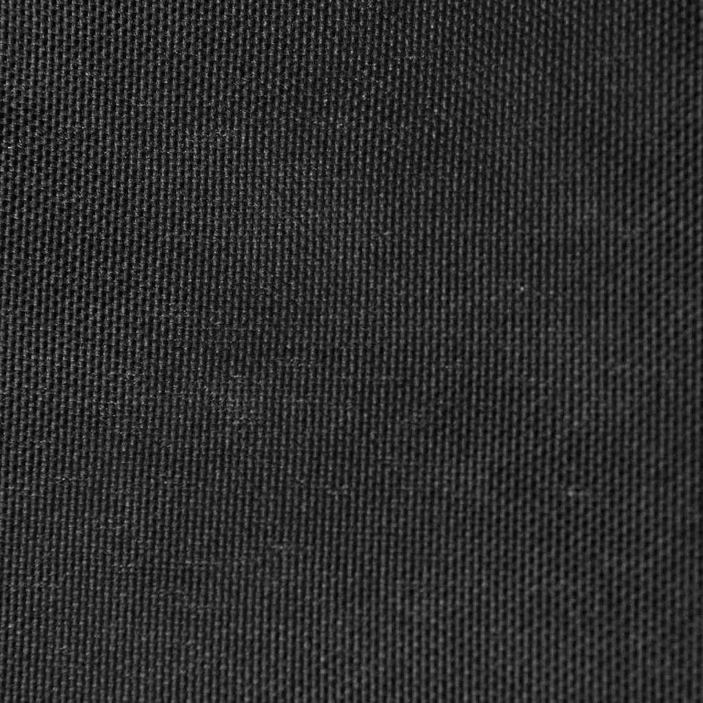 Πανί Σκίασης Τετράγωνο Ανθρακί 6 x 6 μ. από Ύφασμα Oxford - Ανθρακί