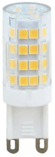 LED ΛΑΜΠΑ G9 5W 400Lm 3000Κ ΚΙΤΡΙΝΟ ΦΩΣ G9-5W-3K-G9-5W-3K