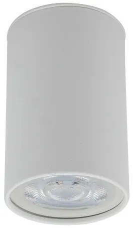 Πλαφονιέρα Φωτιστικό Οροφής GU10 10W IP20 Top TK Lighting-5766-Λευκό 5766