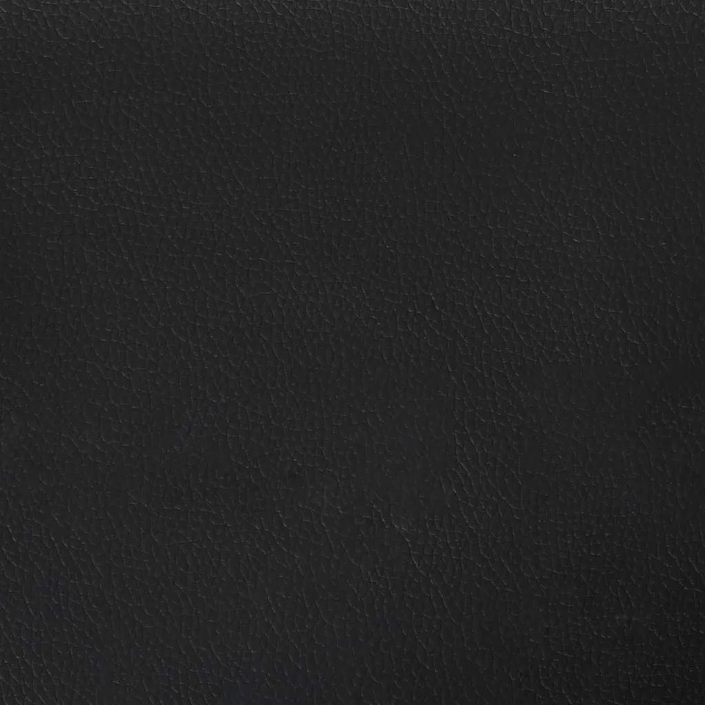 vidaXL Καναπές-καρέκλα με μπράτσα Μαύρο 54 cm Faux Leather