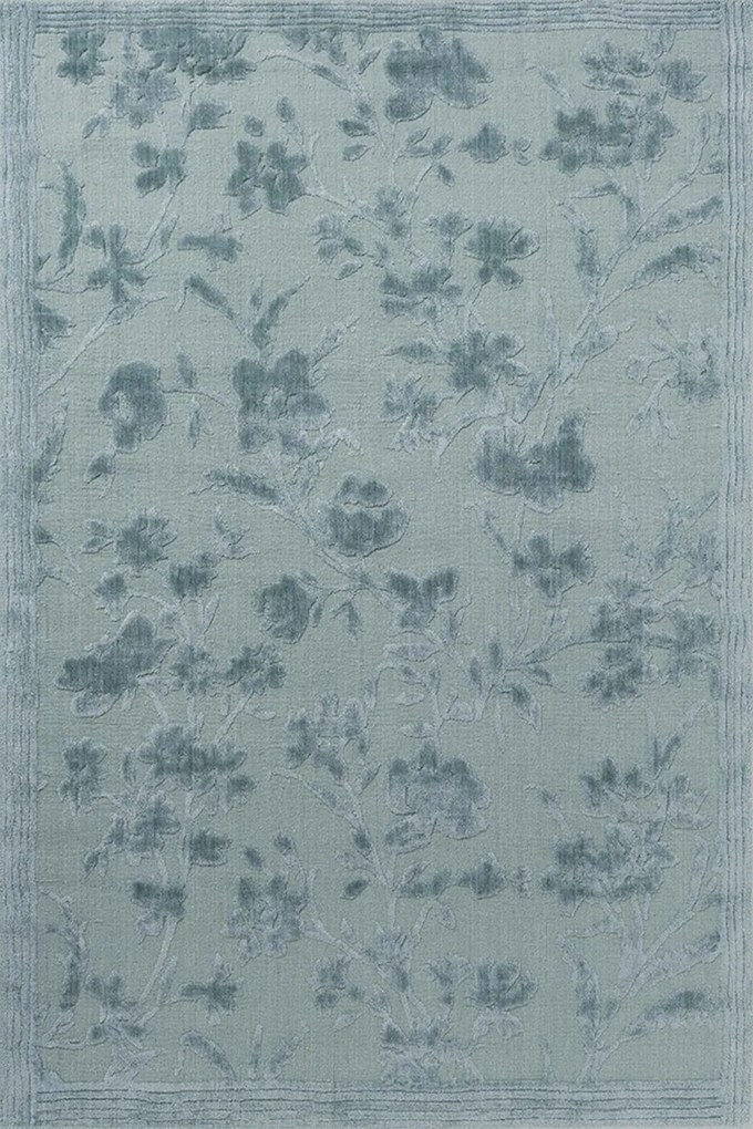 Χαλί Rye 081907 Sage Petrol Laura Ashley 140X200cm