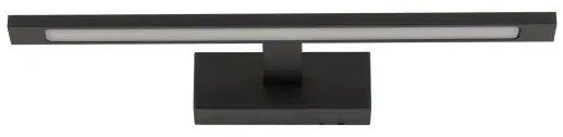 Απλίκα Φωτιστικό Μπάνιου LED 12W IP44 Gallery TK Lighting-18000-Μαύρο 18000