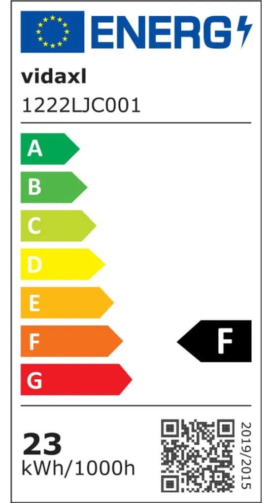 ΦΩΤΙΣΤΙΚΟ ΔΑΠΕΔΟΥ LED 23 W ΜΕ DIMMER ΜΠΡΟΝΖΕ 242731