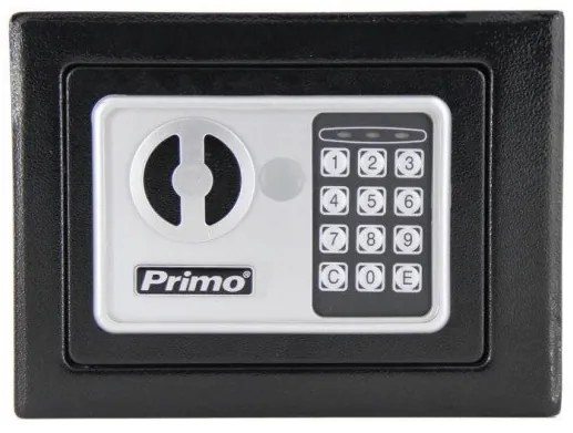 Χρηματοκιβώτιο PRSB-50014 Ηλεκτρονικό 17Χ23Χ17εκ. Μαύρο 500014 PRIMO 500014