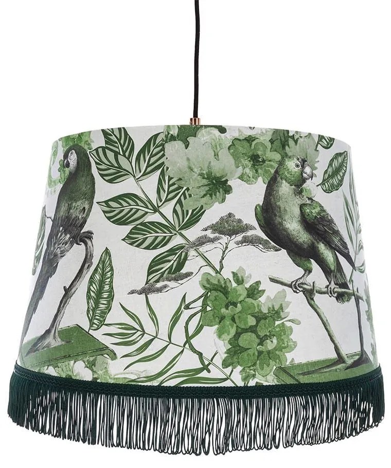 Φωτιστικό Οροφής La Voliere Green CL50314 35X45X30Cm MindTheGap Metal, Fabric