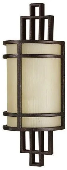 Απλίκα Φωτιστικό Τοίχου 1xE27 Fusion Elstead Lighting-FE-FUSION1-Μπρονζέ FE-FUSION1