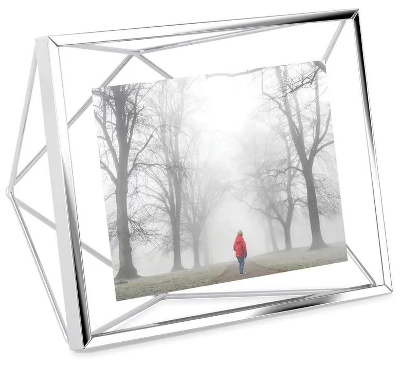 Κορνίζα Prisma 10X15 313016-158 Chrome Umbra Metal, Glass