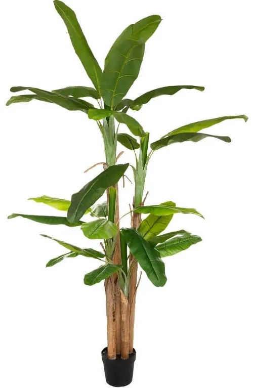 Tεχνητό φυτό σε γλάστρα Atmosphera - Μπανανιά - 2.85m