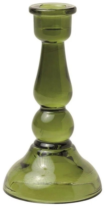 Κηροπήγιο PW-THA011EU Γυάλινο 9x17cm Green Paddywax Glass