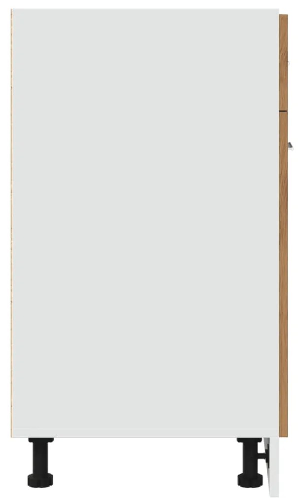 Έπιπλο Με Συρτάρι Lyon Artisan Δρυς 60x46x81,5εκ. Επεξεργ. Ξύλο 856090