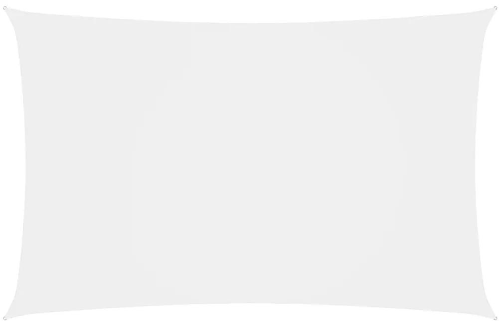 Πανί Σκίασης Ορθογώνιο Λευκό 2 x 5 μ. από Ύφασμα Oxford