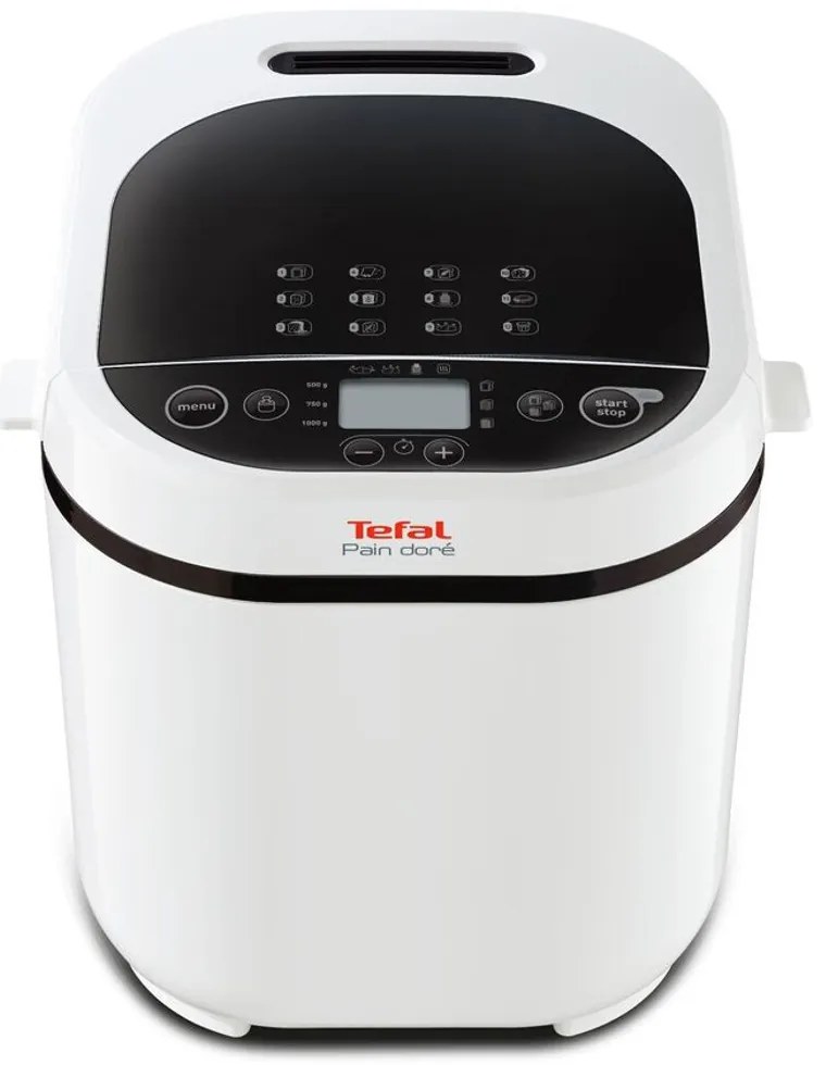 Tefal PF210138 Αρτοπαρασκευαστής 720W Χωρητικότητας 1000gr με 12 Προγράμματα