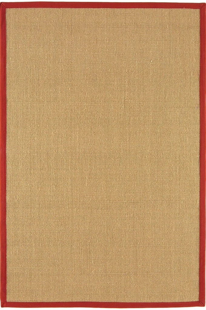 Χαλί Sisal Linen-Red Asiatic London 200X300cm